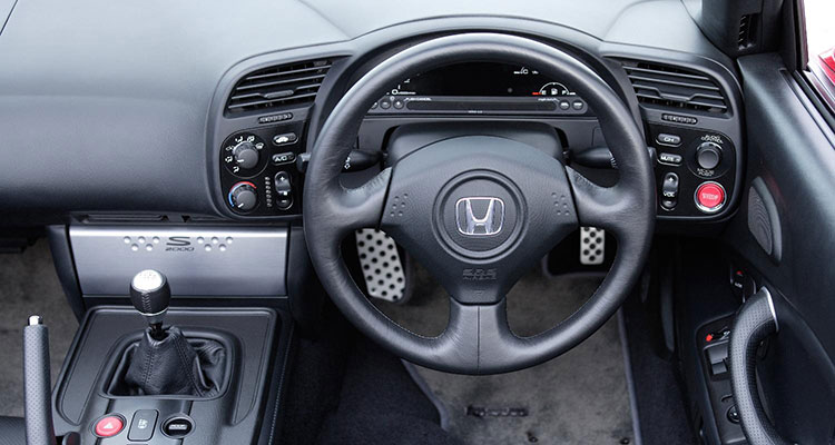 Honda S2000 interior 4