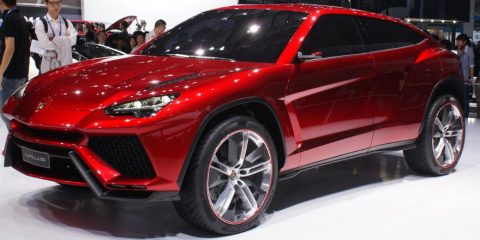 Lamborghini Urus concept 2