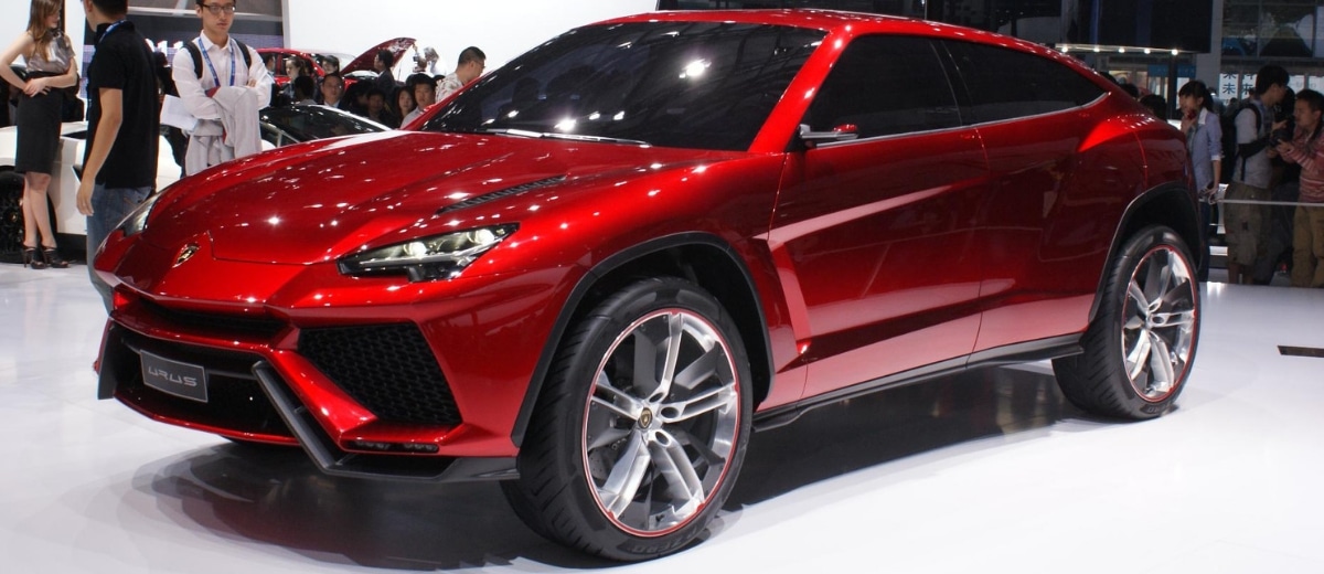 Lamborghini Urus concept 2