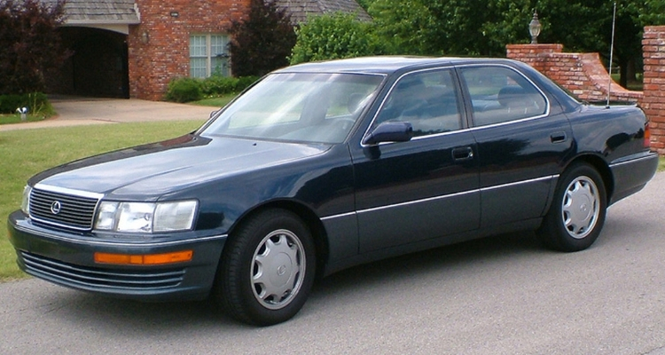 1989 Lexus LS400