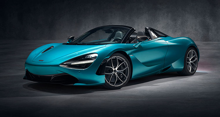 McLaren 720S Spider 1