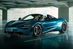 McLaren 720S Spider feature