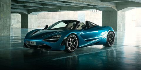 McLaren 720S Spider feature