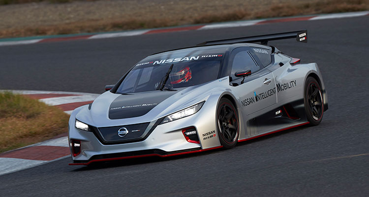 Nissan 2nd Gen Leaf NISMO 1