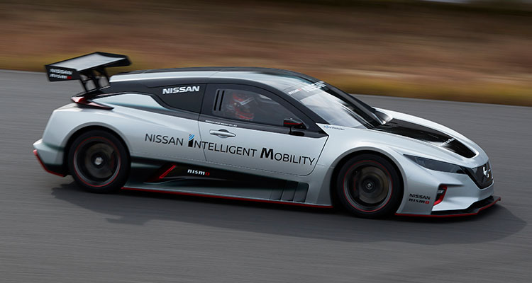 Nissan 2nd Gen Leaf NISMO 