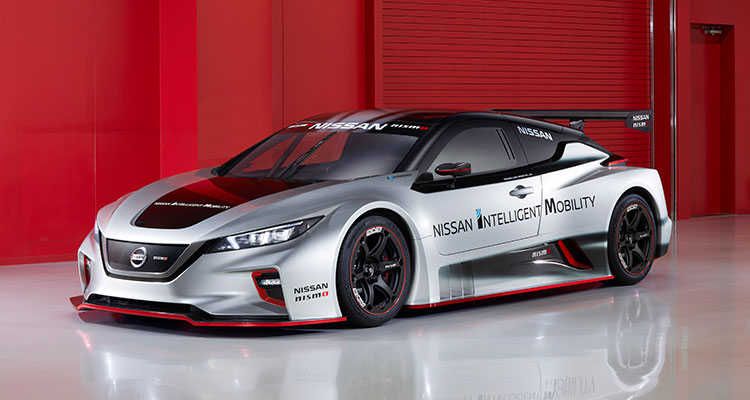 Nissan 2nd Gen Leaf NISMO 4