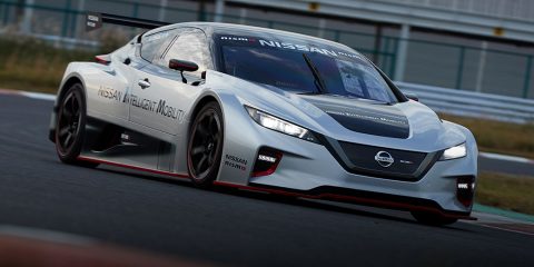 Nissan 2nd Gen Leaf NISMO feature