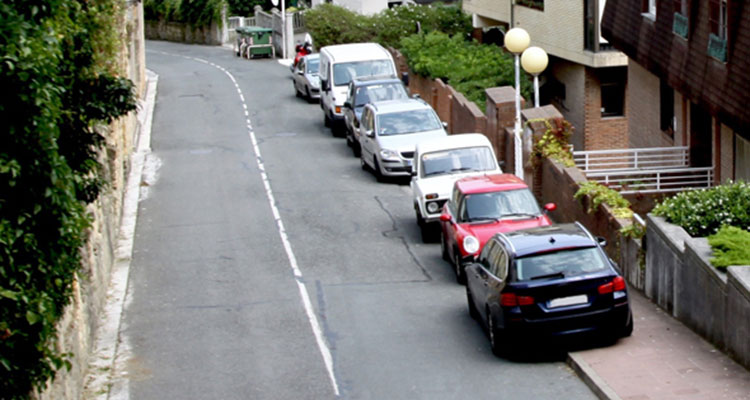 Pavement parking 1