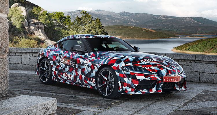 Toyota Supra 2019 1