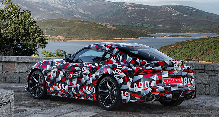 Toyota Supra 2019 2