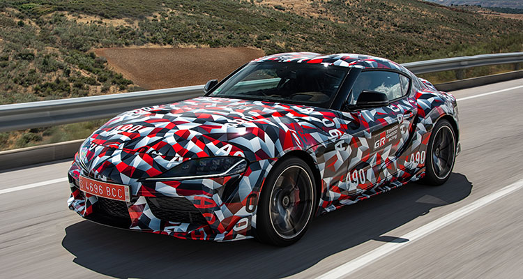 Toyota Supra 2019 3