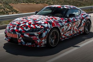 Toyota Supra 2019 feature