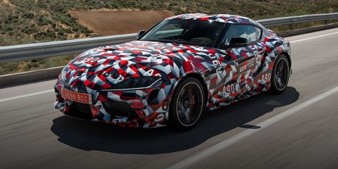 Toyota Supra 2019 feature