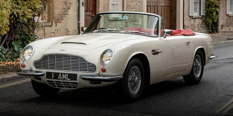 aston martin heritage electric drop in powertrain feature