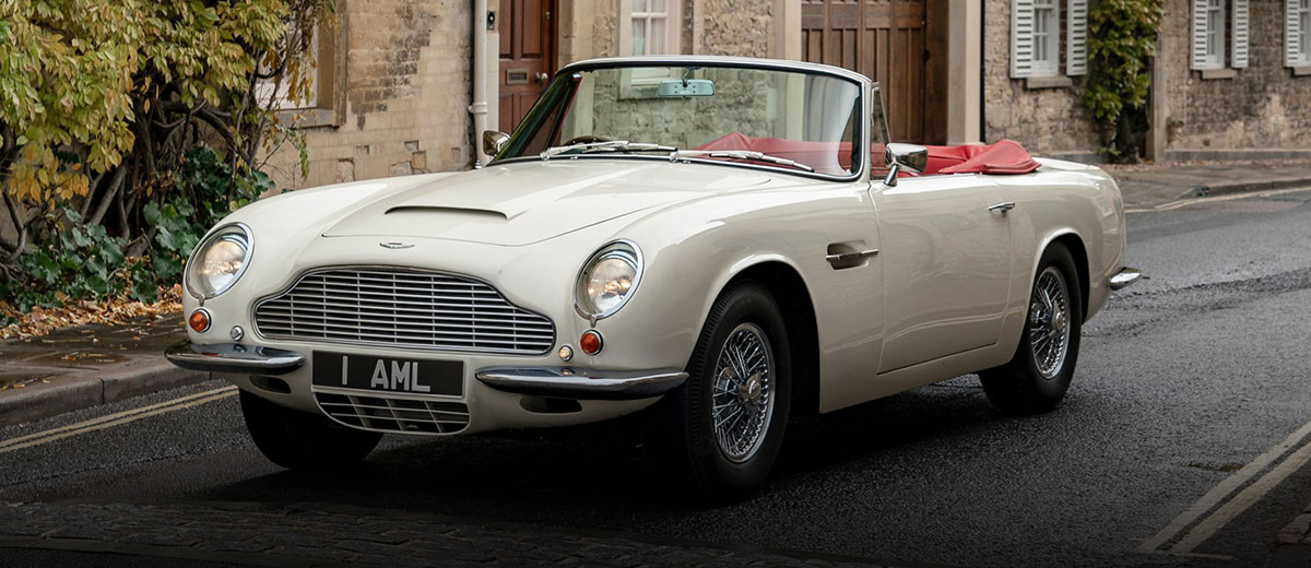 aston martin heritage electric drop in powertrain feature