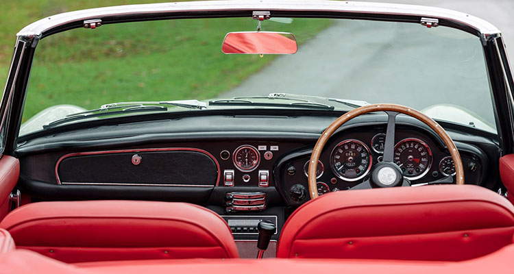 aston martin heritage electric drop in powertrain interior