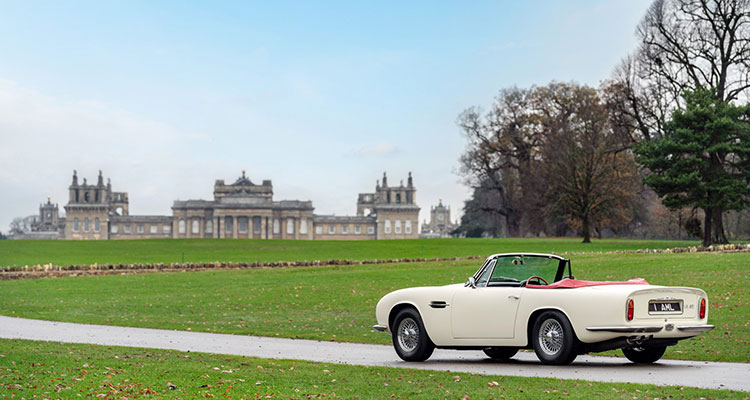 aston martin heritage electric drop in powertrain rear side 1