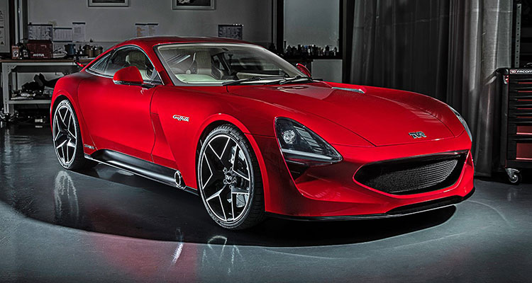 tvr griffith 2019 front side