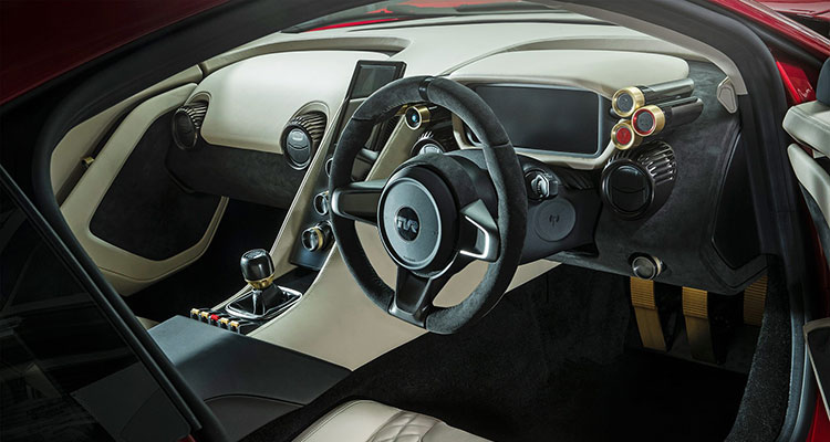 tvr griffith 2019 interior