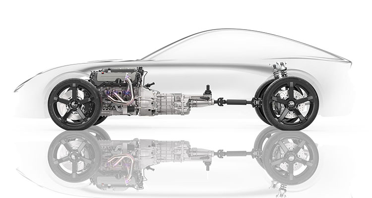 tvr griffith 2019 v8 engine and suspension