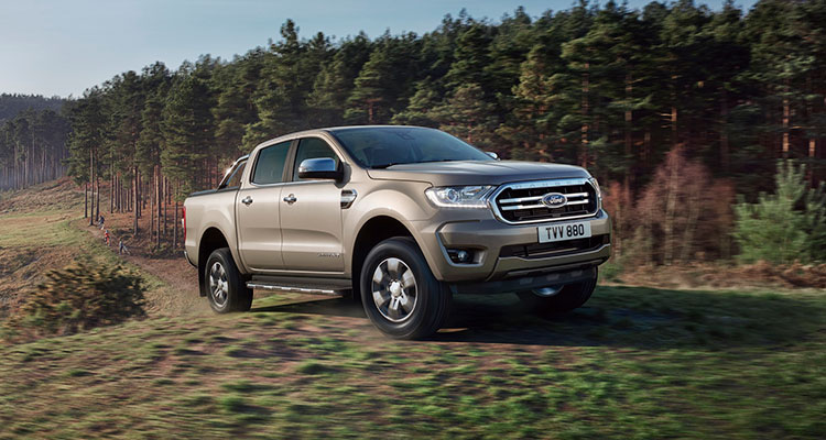 2019 Ford Ranger Limited front side 1