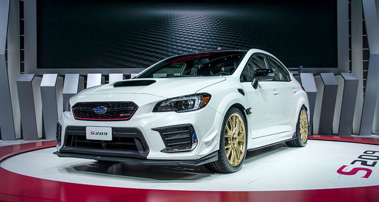 2020 Subaru WRX STI S209