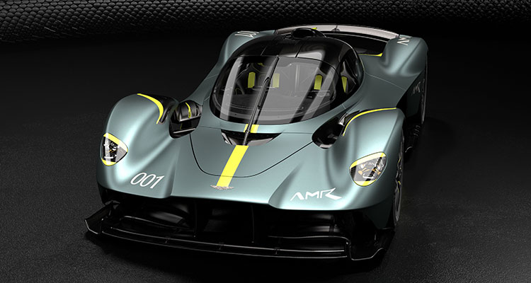 Aston Martin Valkyrie AMR Track Performance Pack