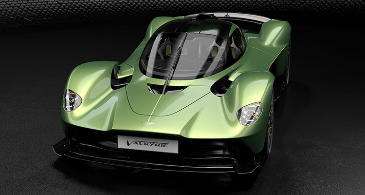 Aston Martin Valkyrie MANTIS Pack