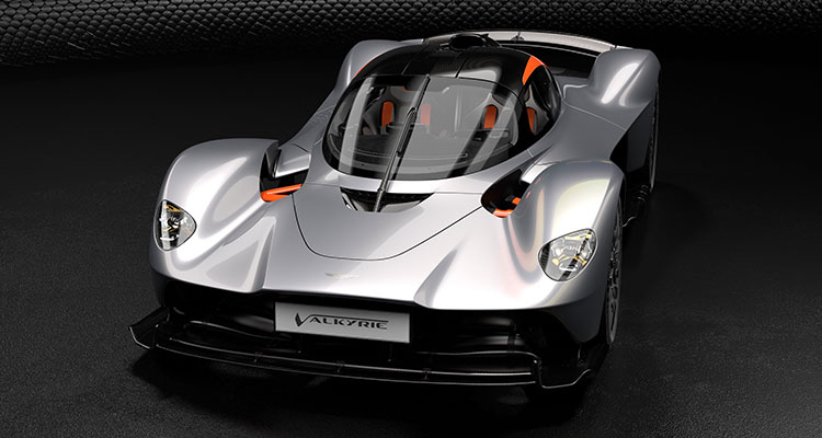 Aston Martin Valkyrie SPIRT Pack