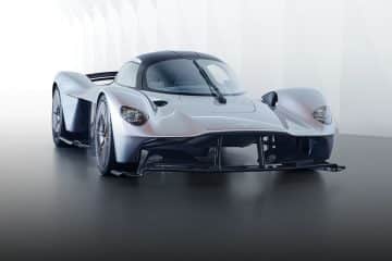 Aston Martin Valkyrie feature