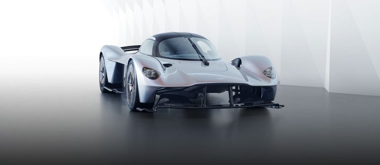 Aston Martin Valkyrie feature