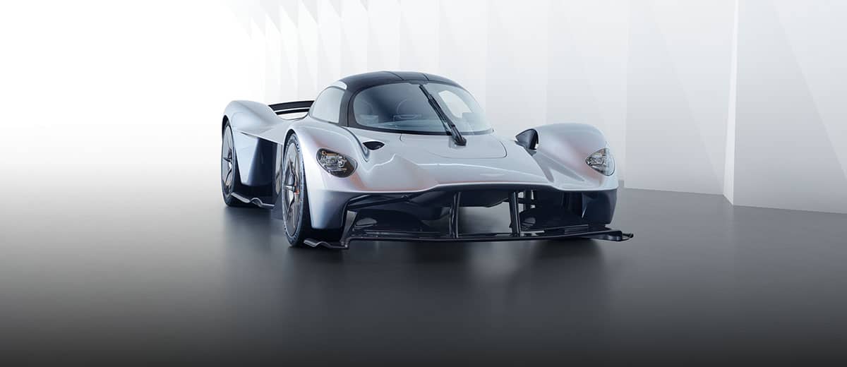 Aston Martin Valkyrie feature