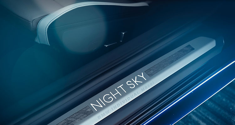 BMW Night Sky skirting