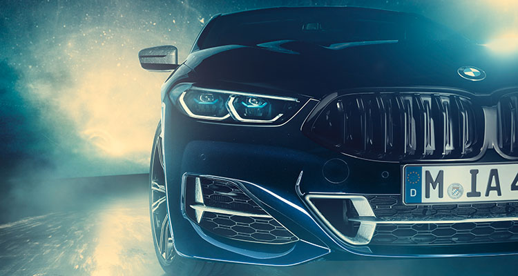 BMW Night Sky headlight