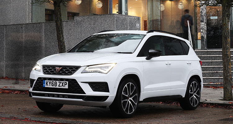 CUPRA Ateca 2019 front side 1