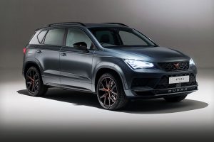 CUPRA Ateca 2019 front side feature