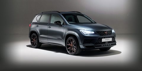 CUPRA Ateca 2019 front side feature