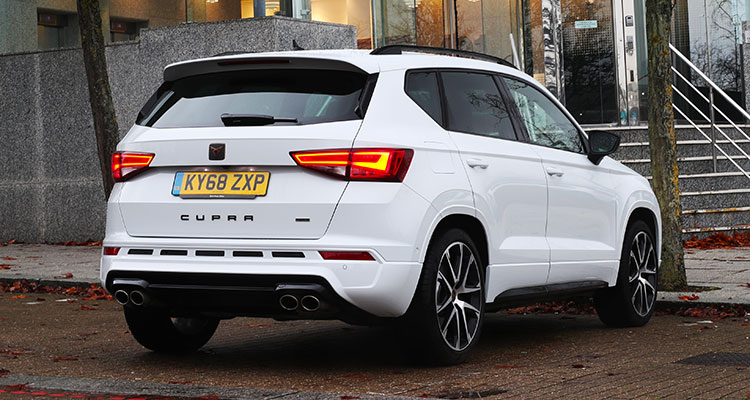 CUPRA Ateca 2019 rear 1