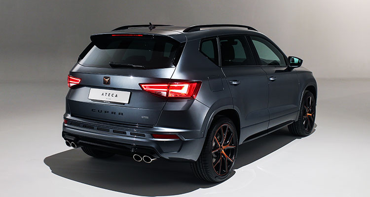 CUPRA Ateca 2019 rear 2