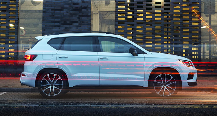 CUPRA Ateca 2019 side 1