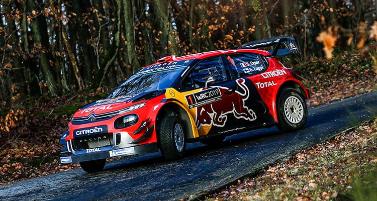 Citroen Total C3 WRC