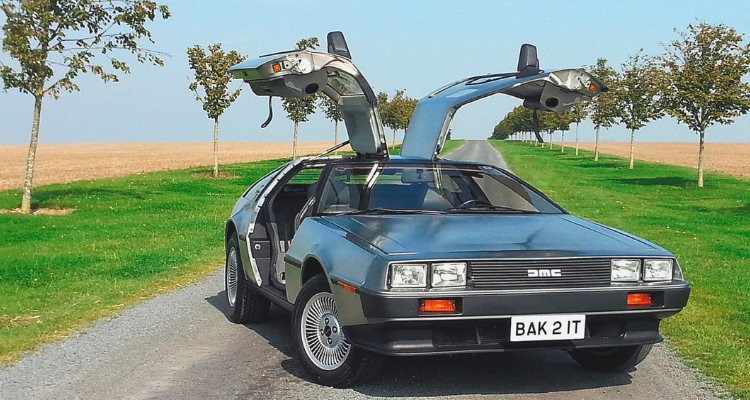 DeLorean DMC12 1