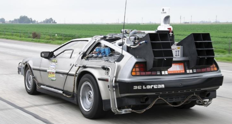 DeLorean DMC12 4