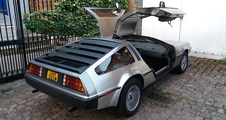 DeLorean DMC12 4