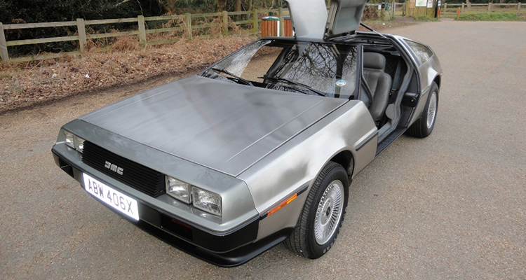 DeLorean DMC12 4