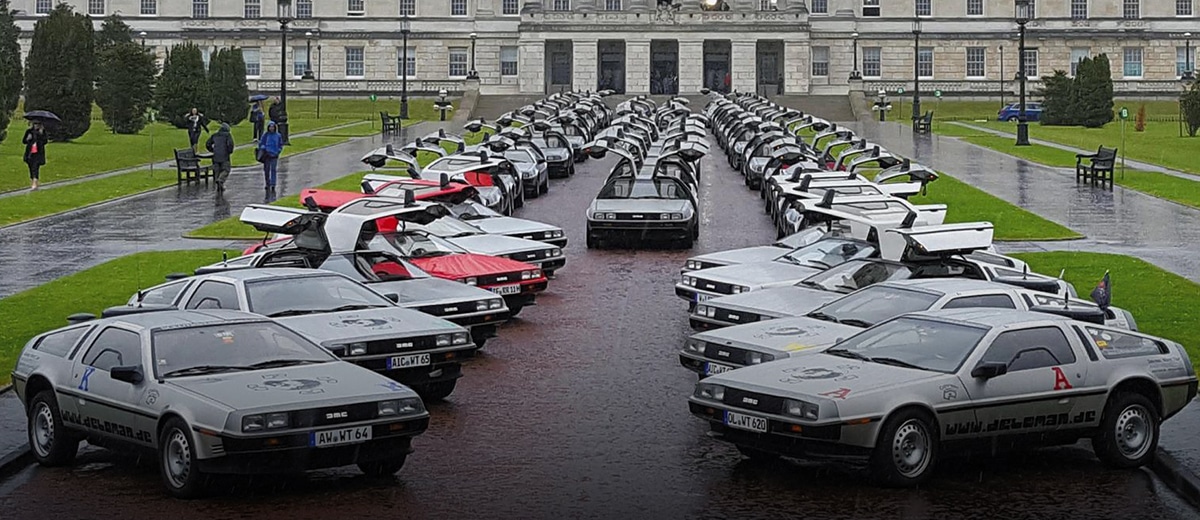 DeLorean DMC12 4