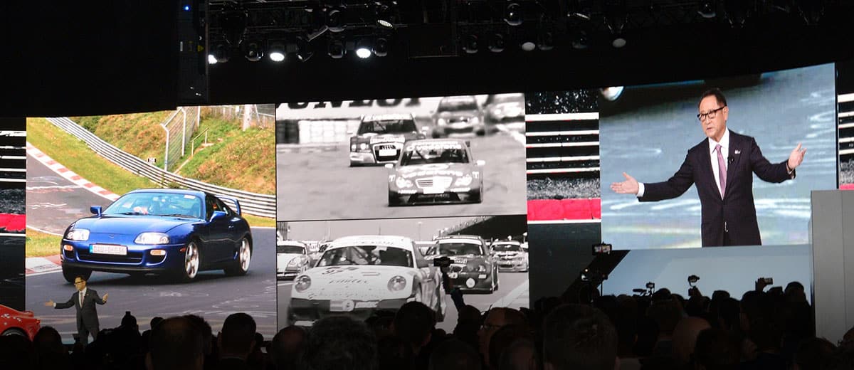 Detroit Motor Show 2019 feature