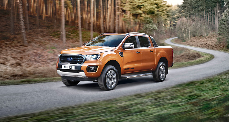 Ford Ranger Wildtrak 2019 front side 1