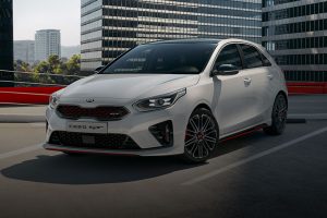 KIA Ceed GT front side feature