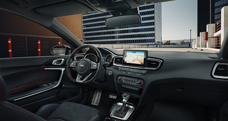 KIA Ceed GT interior 1